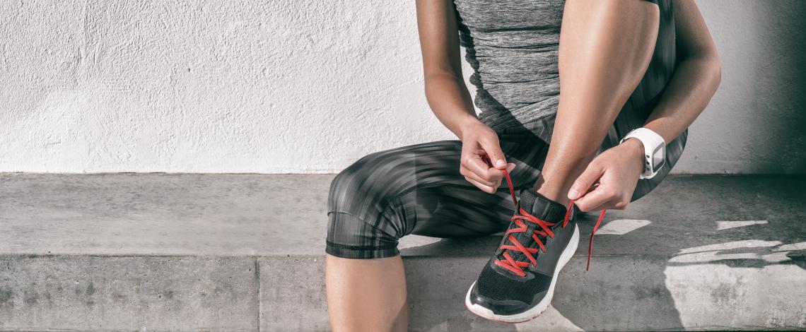 banner of un Better, Run Faster, Use a Great Running Shoe