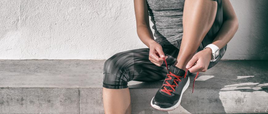 main of un Better, Run Faster, Use a Great Running Shoe