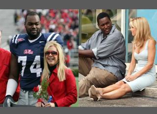 thumbnail of Ex-NFLer Michael Oher from 'The Blind Side' is suing his 